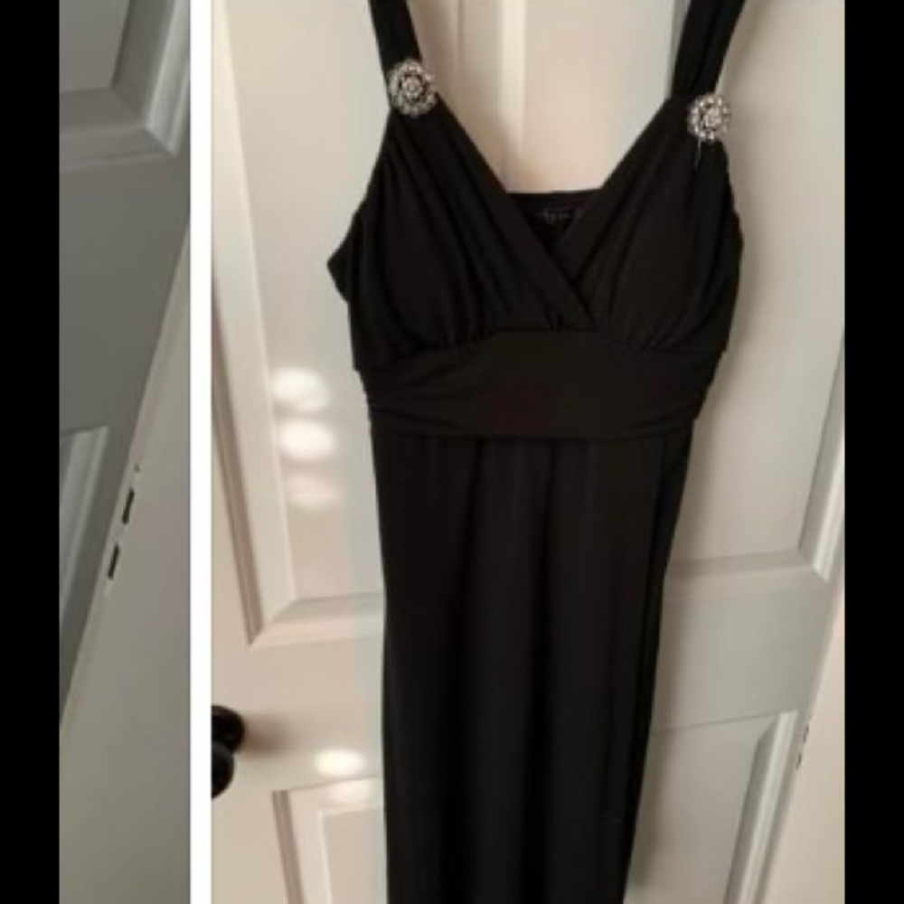 RubyRox Black Dress
